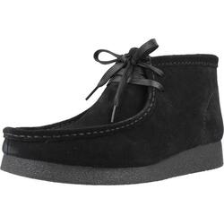 Bottes Clarks Modèle Wallabee Evobt Couleur Noir