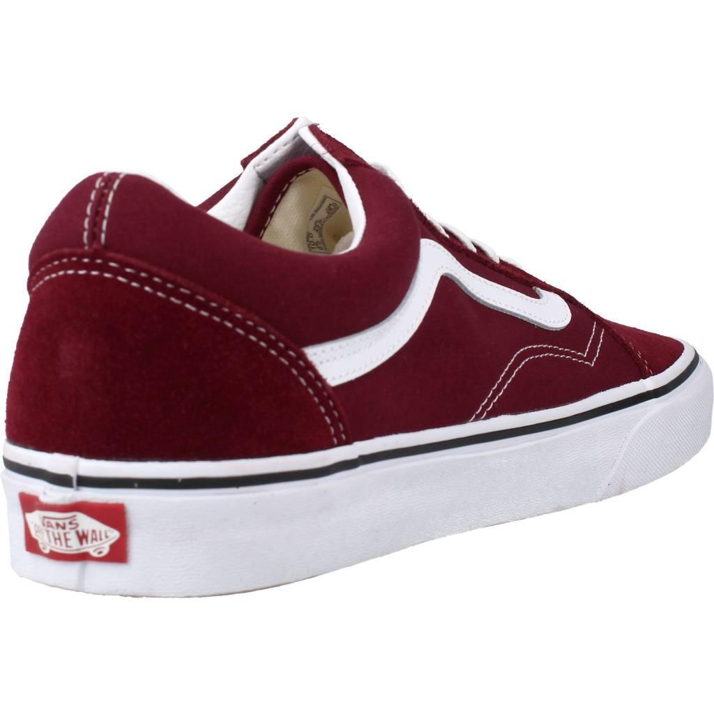 Sneakers Vans Model Vn0a38g15u71 Kleur Bordeuax 3/6