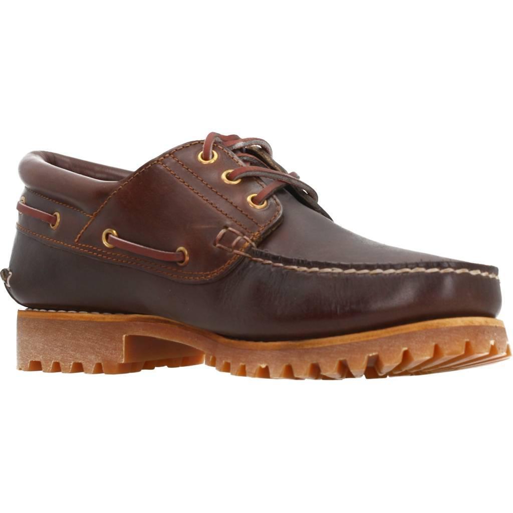 Baskets Timberland Modèle Authentics 3 Eye Class Couleur Marron 5/6