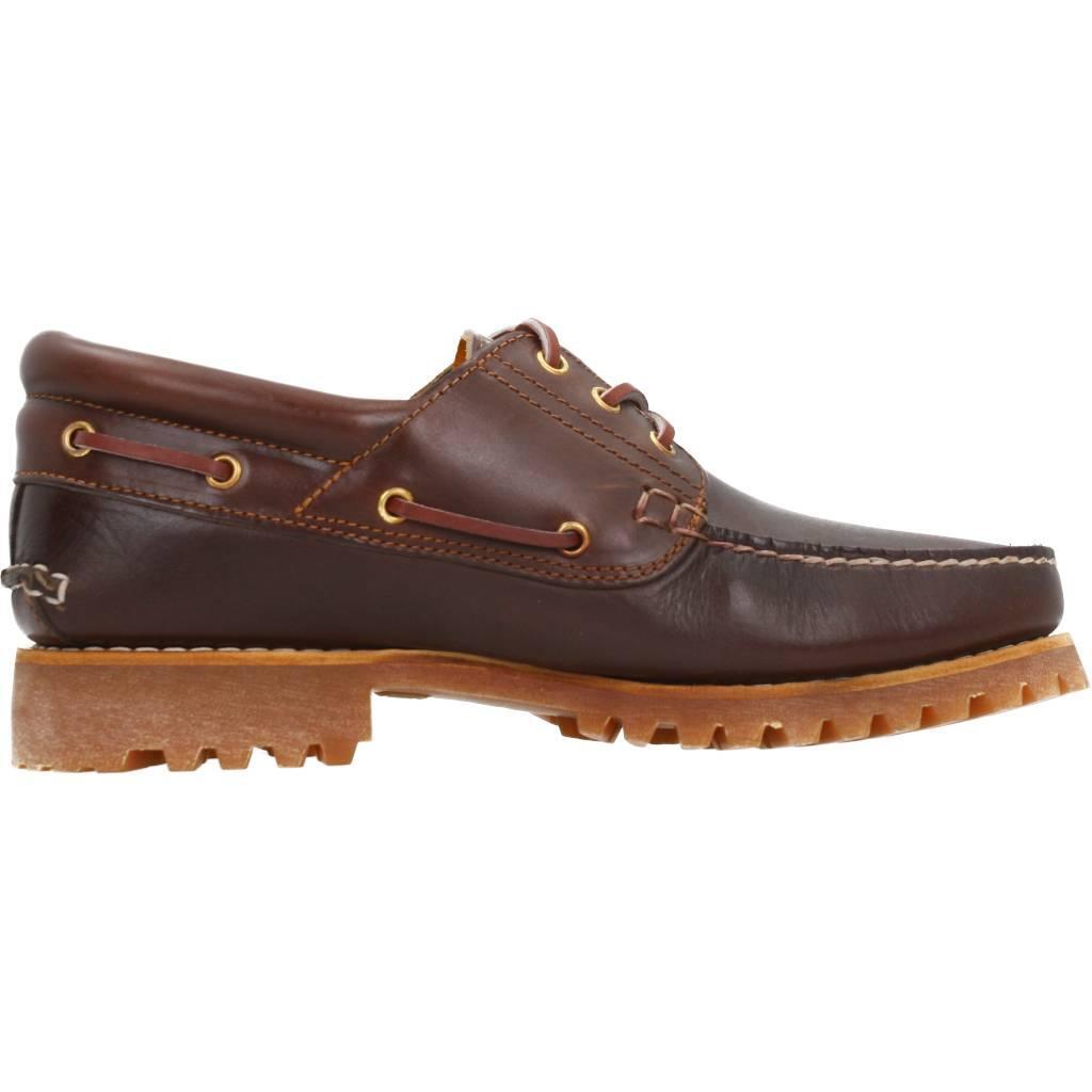 Baskets Timberland Modèle Authentics 3 Eye Class Couleur Marron 4/6