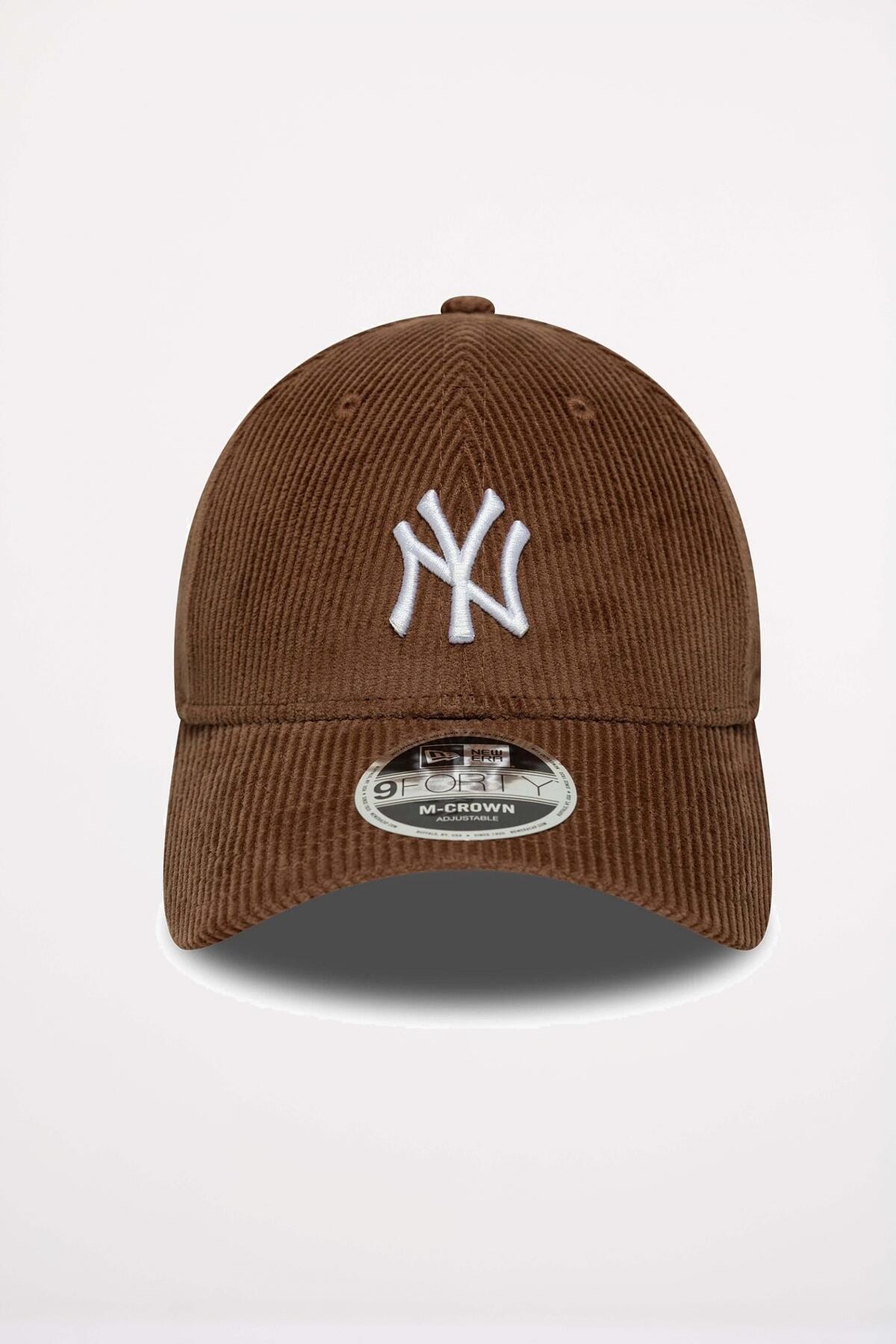 Bonnet New Era Modèle Cord 9forty Mc Neyyan Couleur Marron 5/5