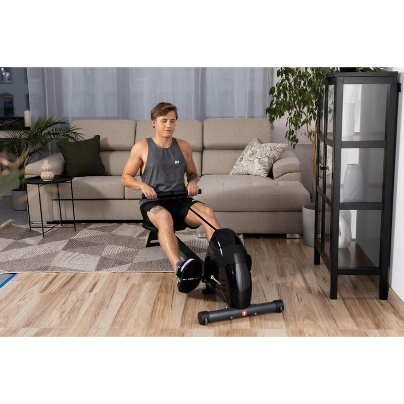 Aparat de vâslit magnetic Hop-Sport Boost