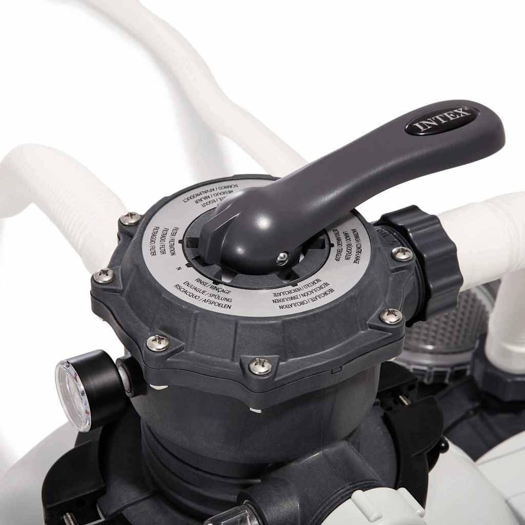 Intex SX3200 Krystal Clear Pompe de Filtration à Sable 10.000 l/h 5/5