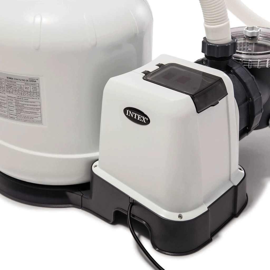Intex SX3200 Krystal Clear Pompe de Filtration à Sable 10.000 l/h 4/5