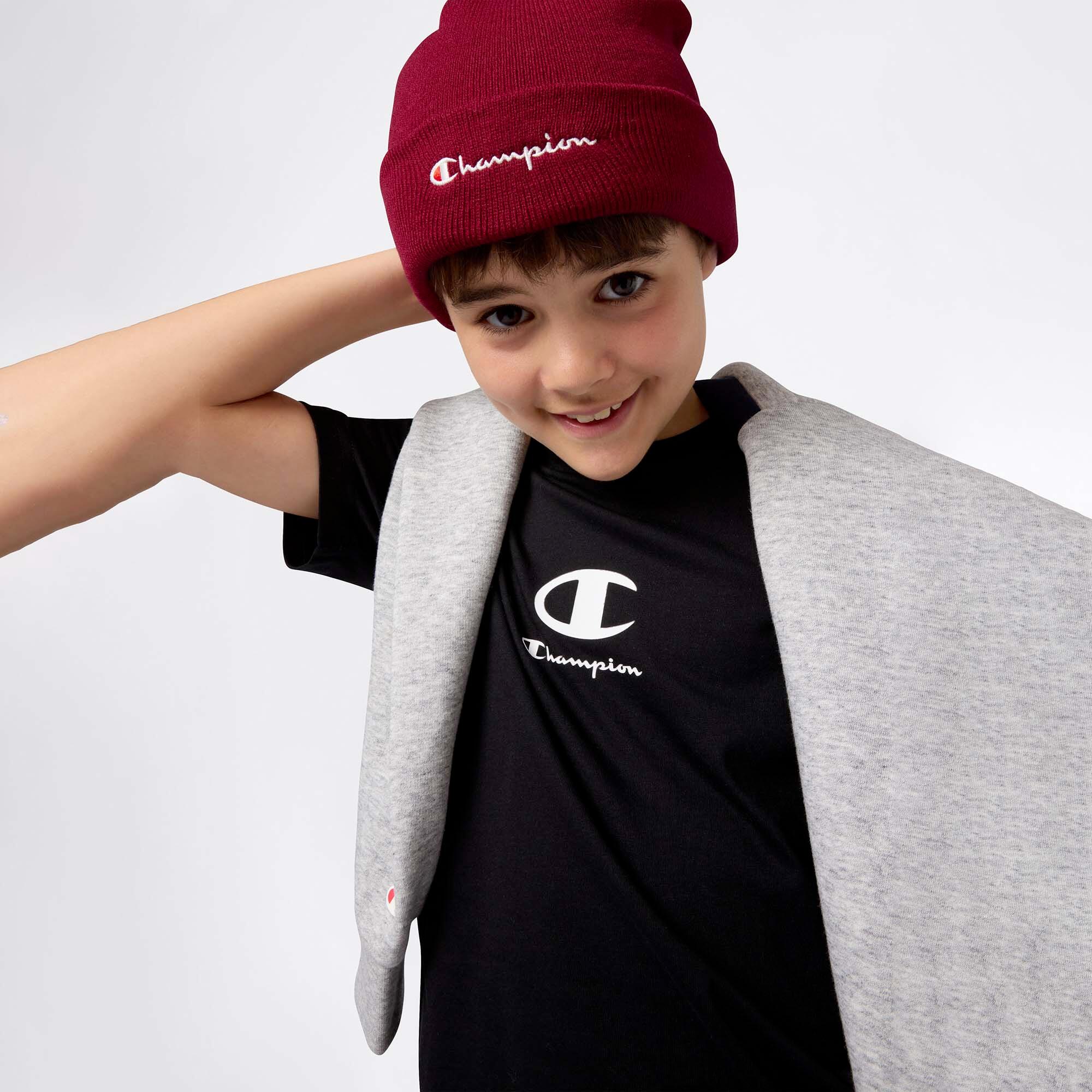 Camiseta Champion Cuello Redondo NIño 4/4