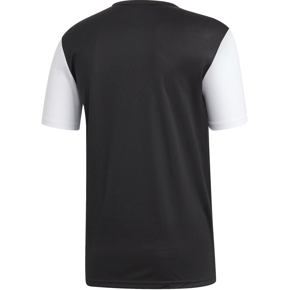 T-shirt da calcio uomo adidas nero 3/7