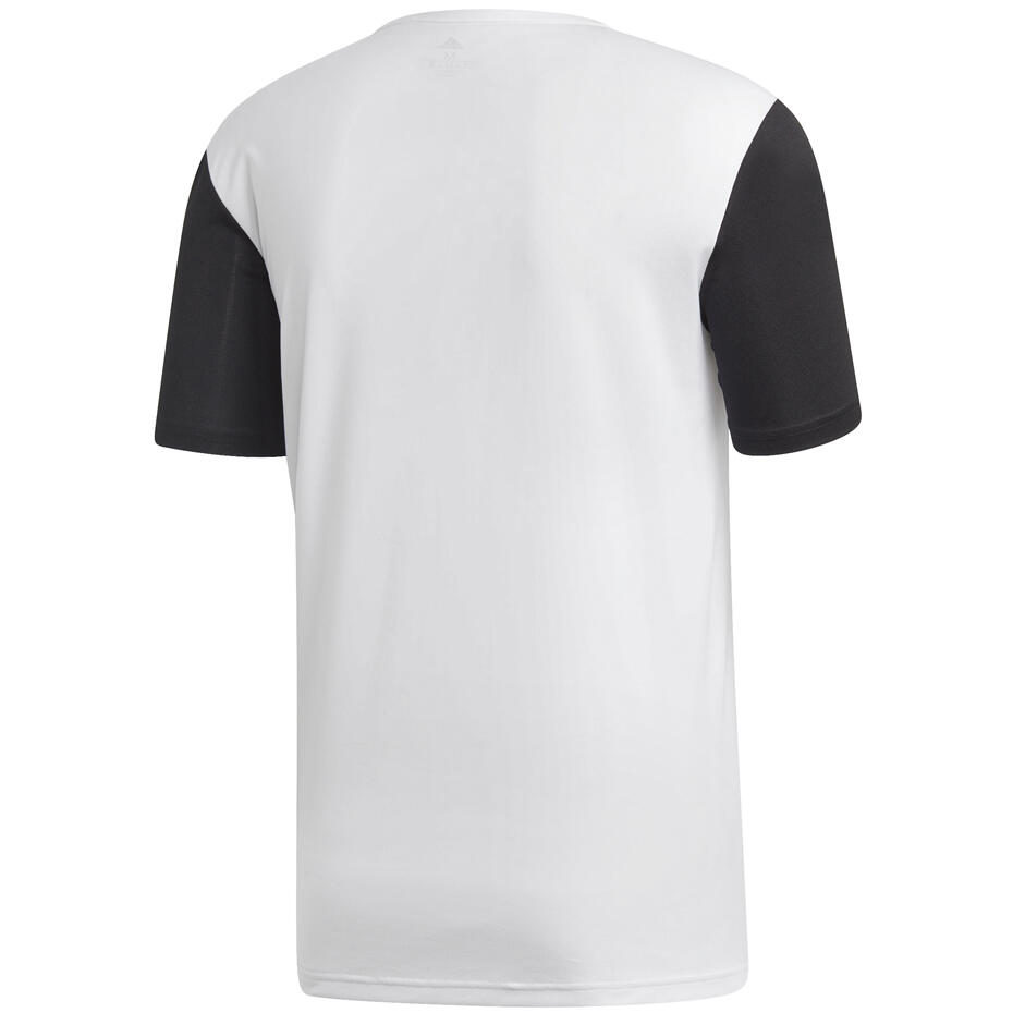 T-shirt da calcio uomo adidas bianco 3/7