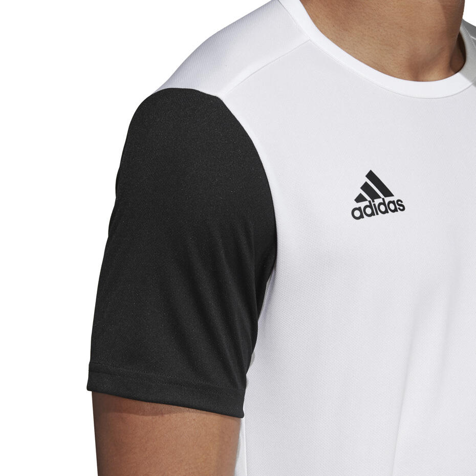 T-shirt da calcio uomo adidas bianco 5/7