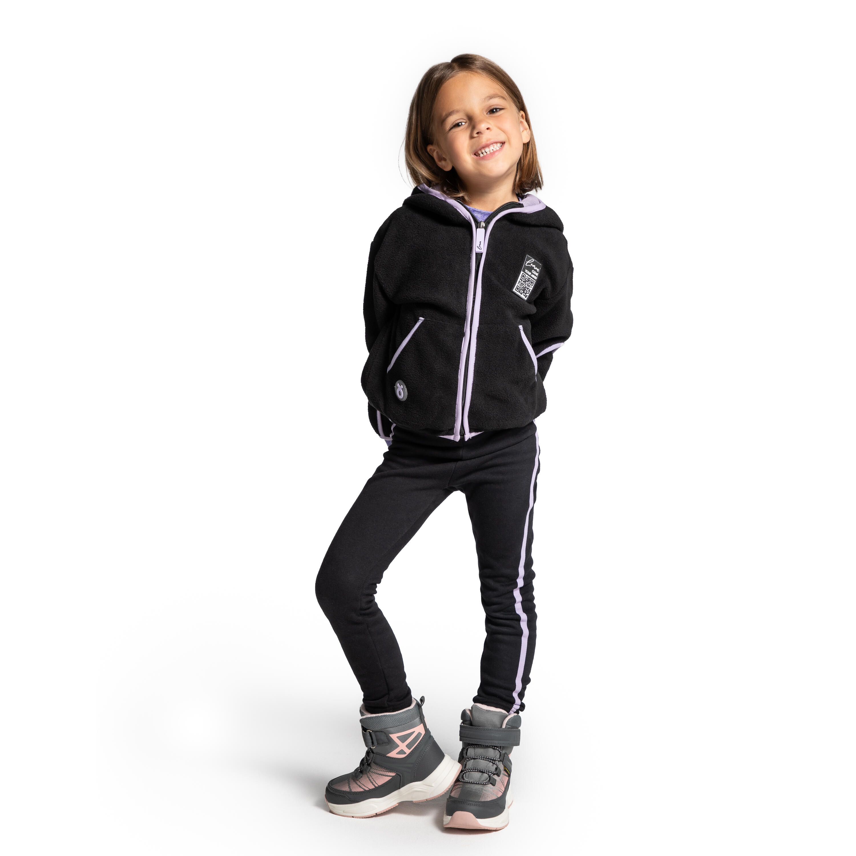 LEMON EXPLORE Dívčí turistické zateplené legíny ZL4