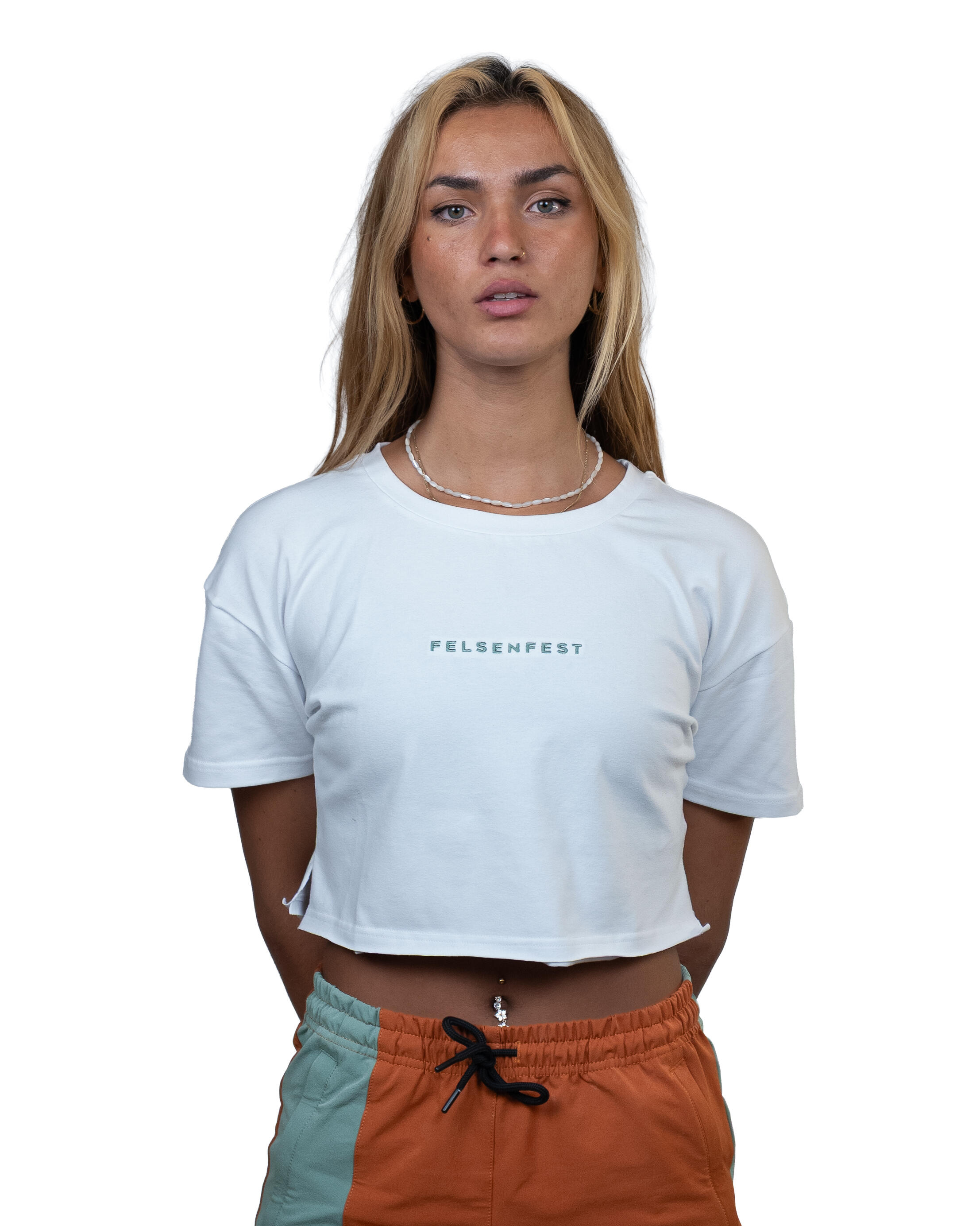 Crop-Top Frauen Don't want your Beta 4/7