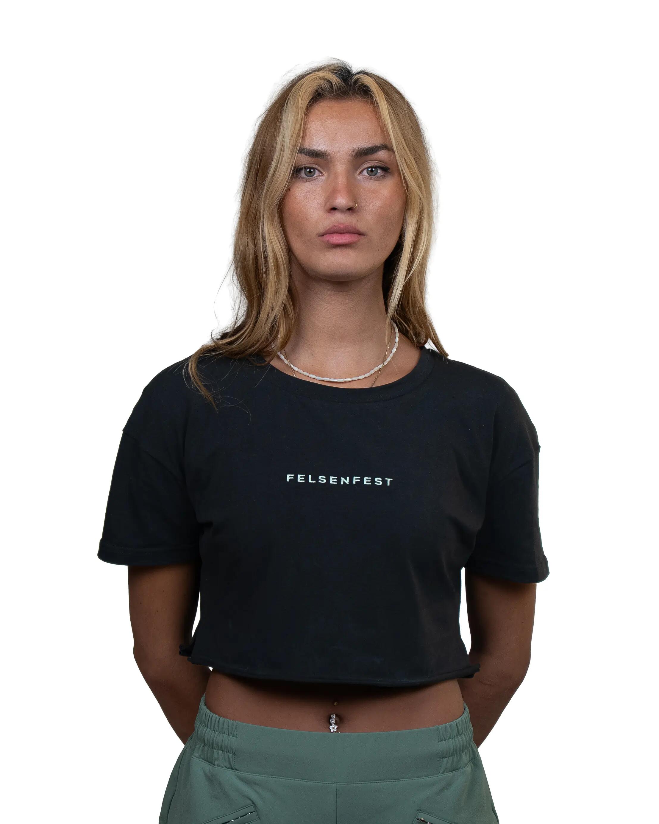 Crop-Top Frauen Don't want your Beta 4/7