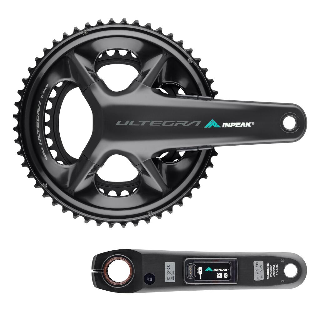 Medidor de potência INPEAK TWIN2| SHIMANO ULTEGRA FC-R8100 50-34T 4/4