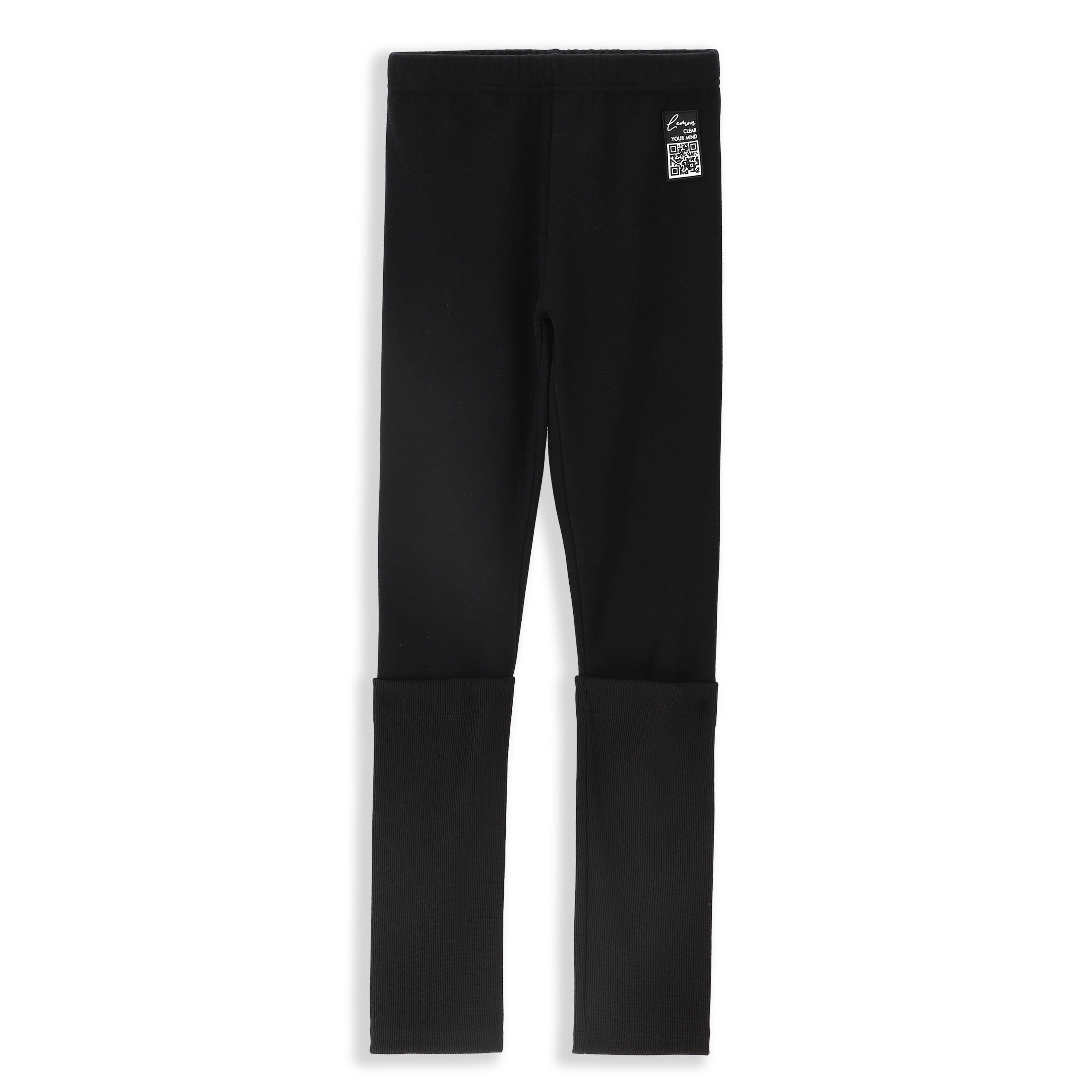 LEMON EXPLORE Dětské turistické zateplené žebrované legíny ZL4