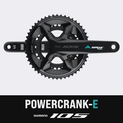 INPEAK TWIN2 POWERMETER | SHIMANO 105 FC-R7100 50-34T