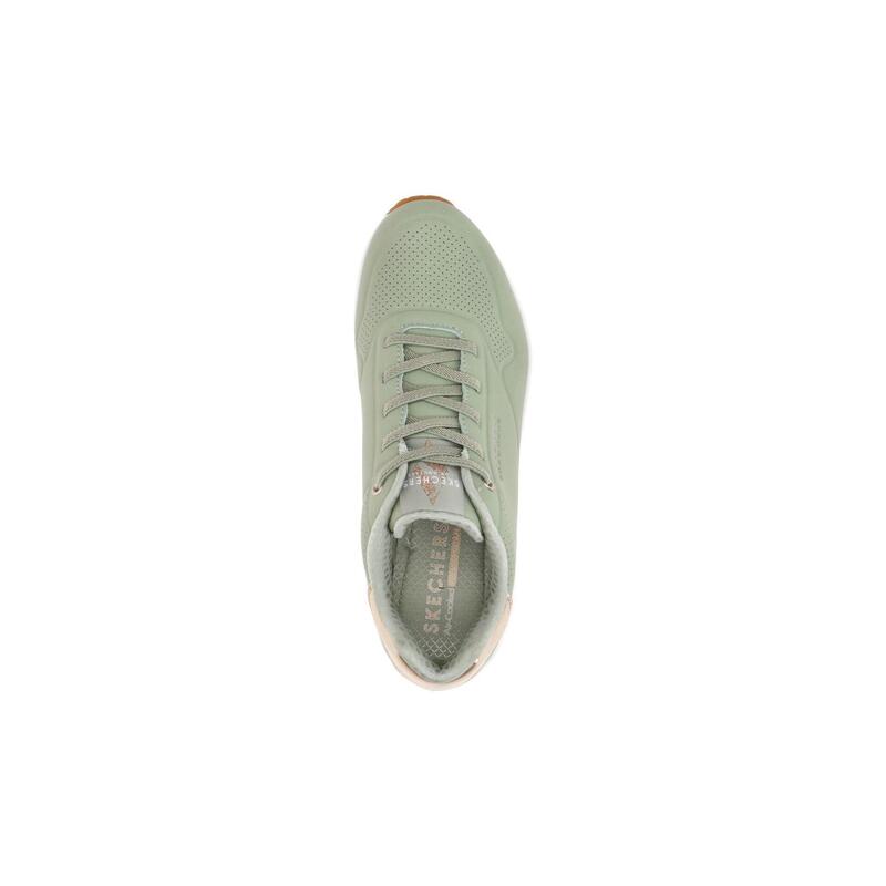 Baskets Femme Baskets Skechers 155196 Vert Skechers