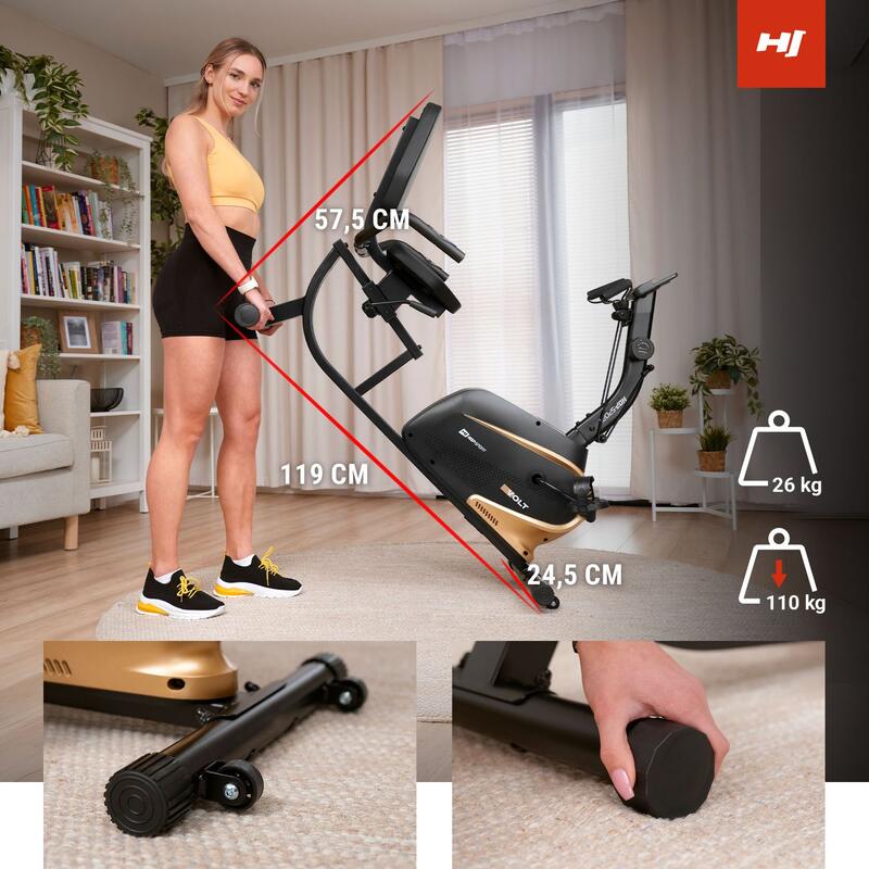 Bicicletă staționară magnetică Volt pentru antrenament