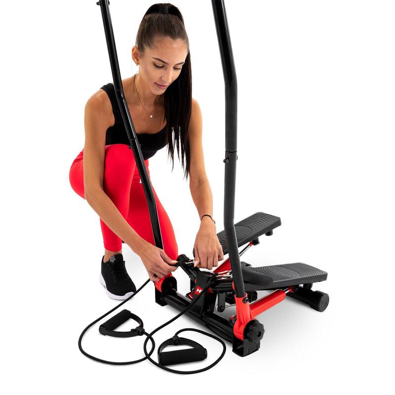 Stepper rotativ cu brațe Hop-Sport HS-045s Slim