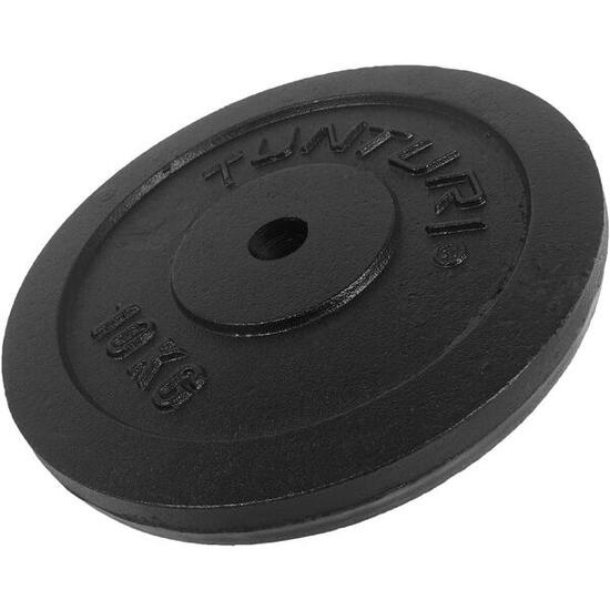 Plate Black 5.0kg - Single