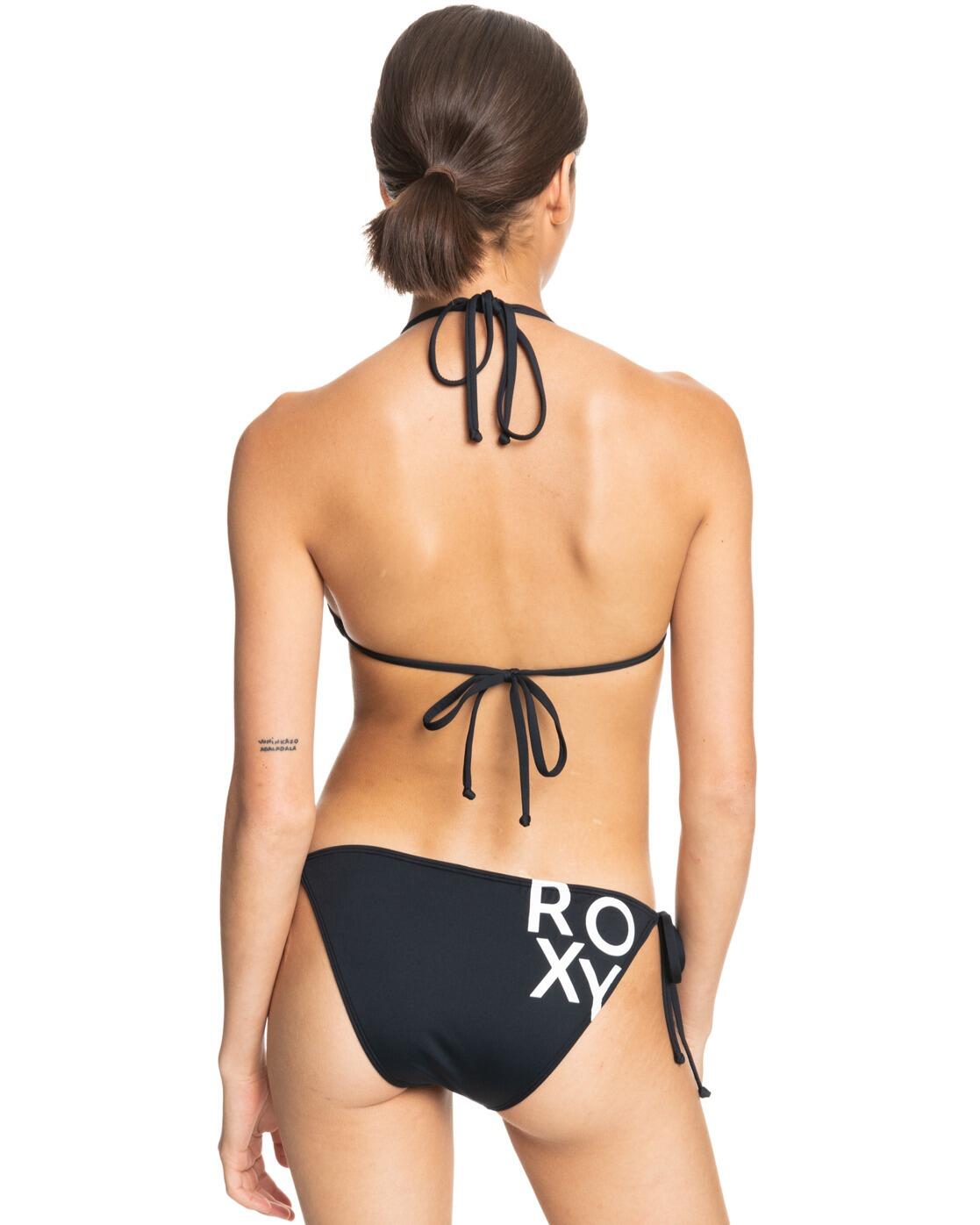 Ensemble de bikini triangle BEACH CLASSICS TIE SIDE Noir Femme 3/5