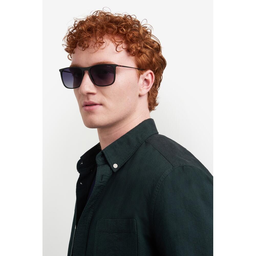 Occhiali da Sole Hugo HG 1319/S 807 in Nylon Uomo 57 mm 4/4