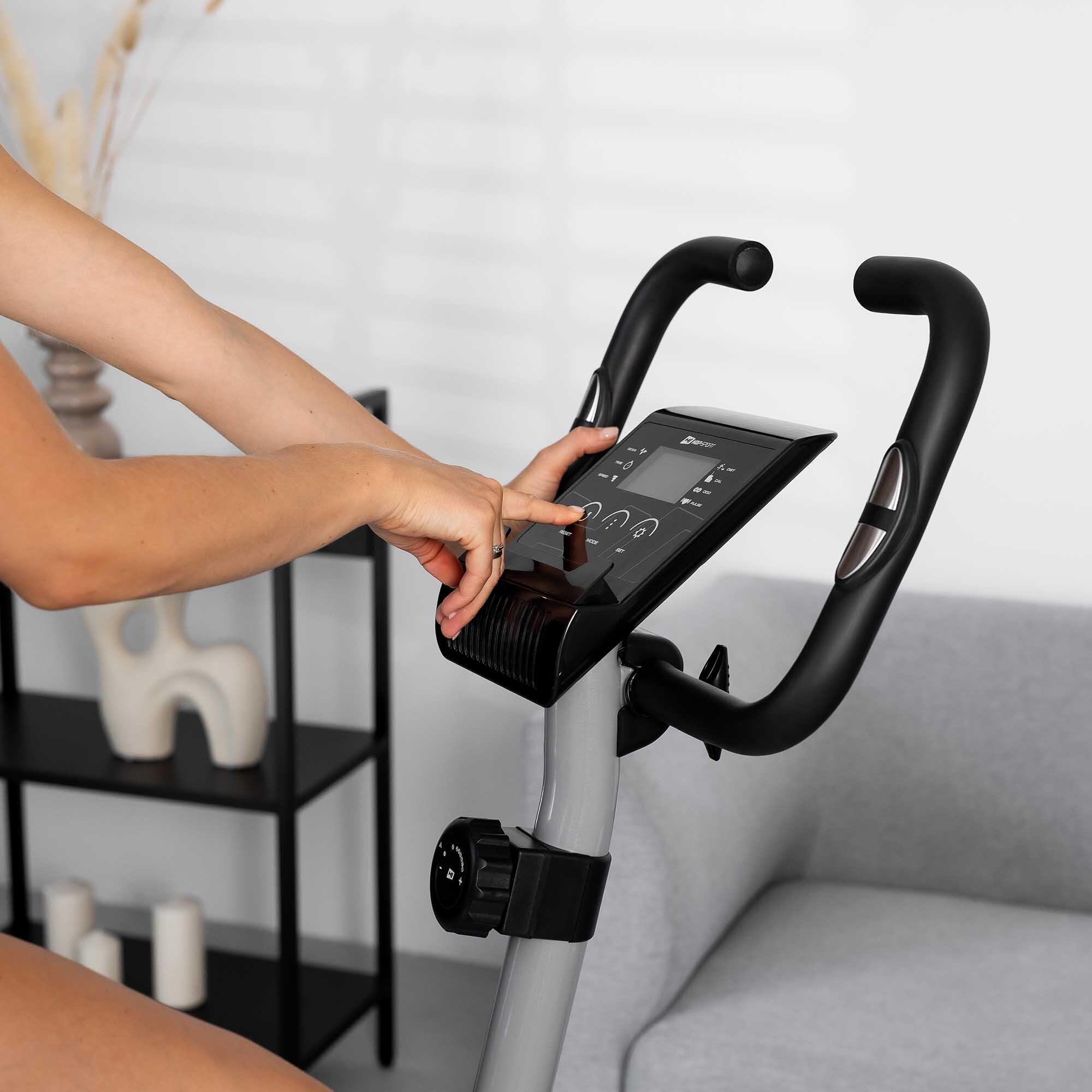 Bicicleta de entrenamiento HS-2050H Sonic gris 3/7