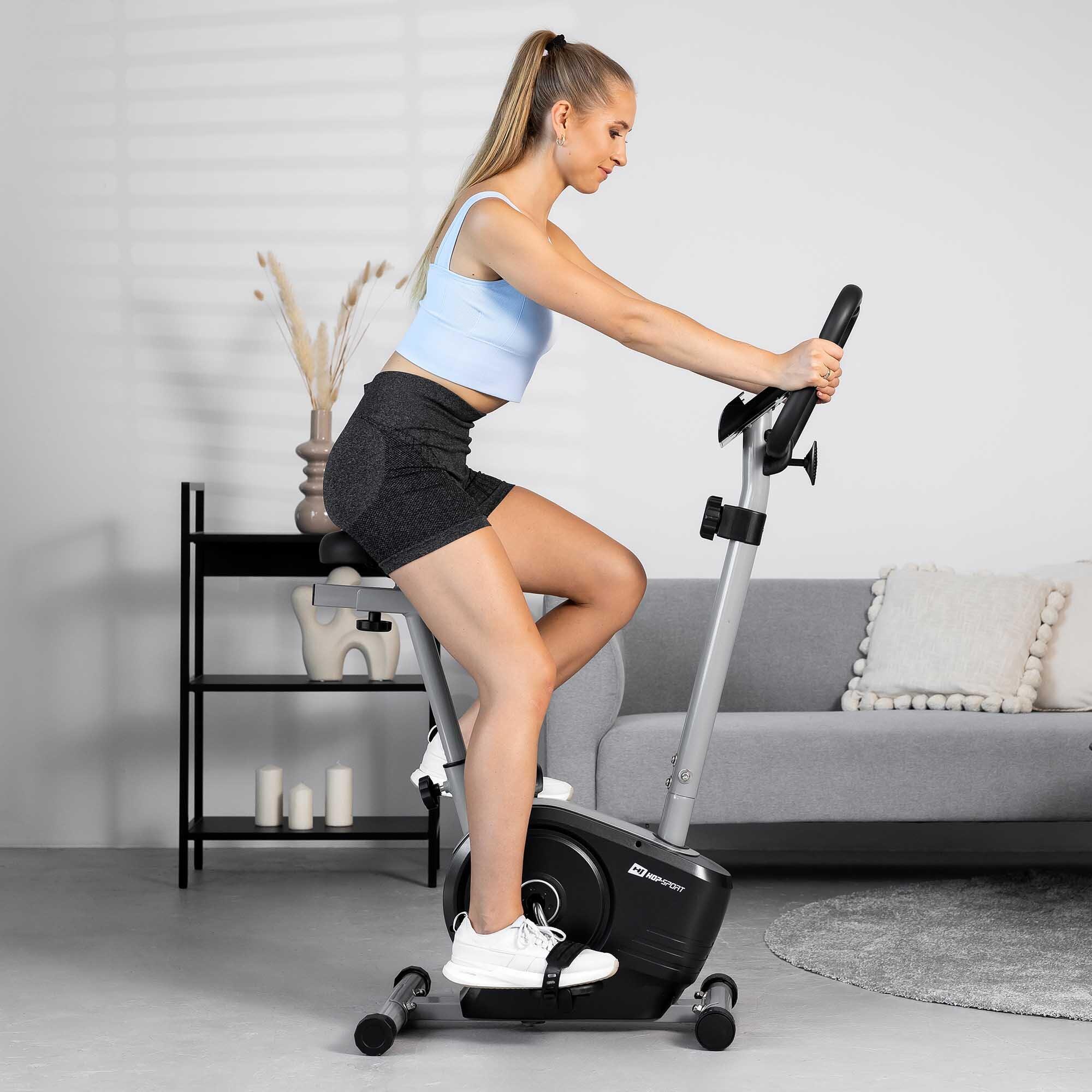 Rower stacjonarny treningowy magnetyczny Hop-Sport Sonic
