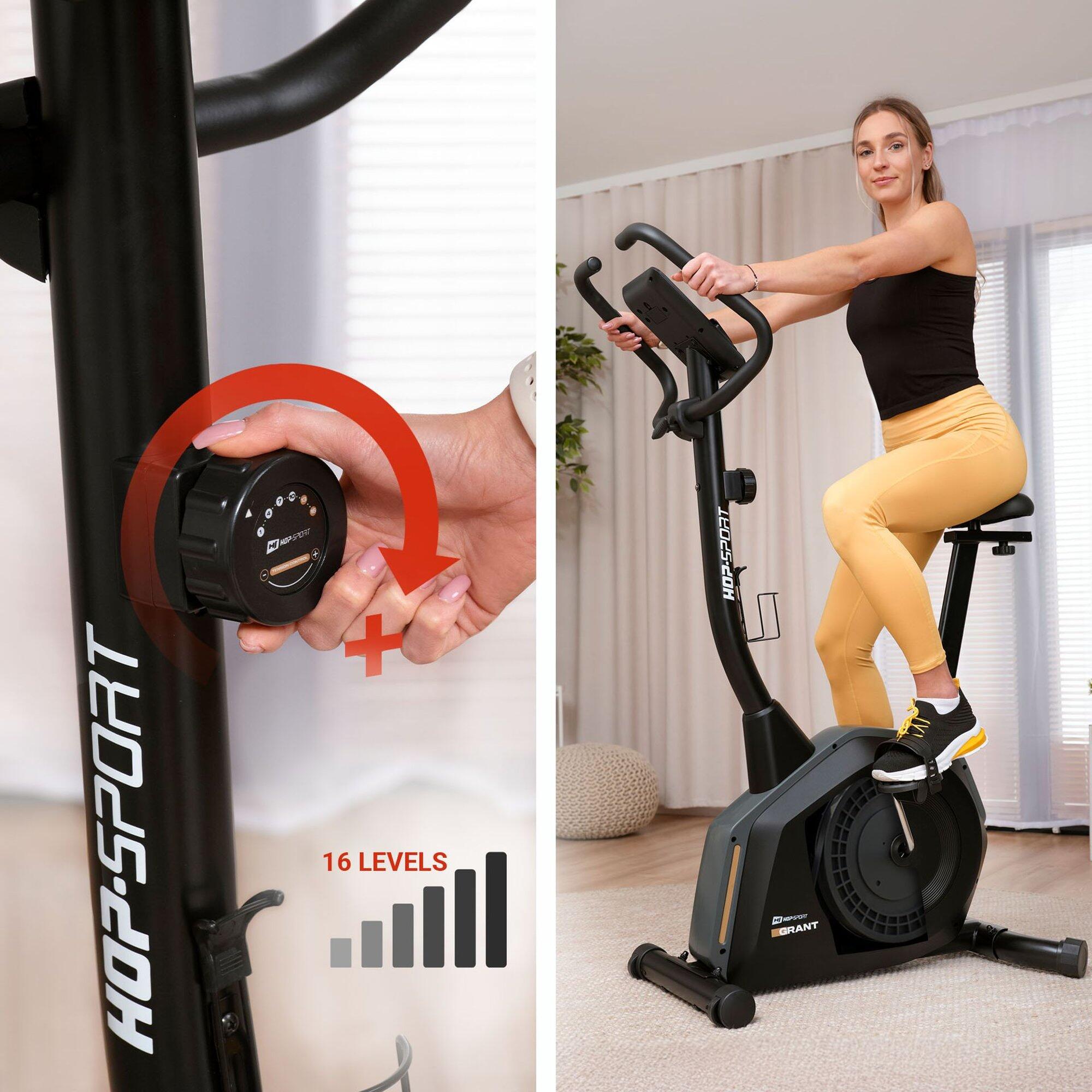 Mini Vélo D’Appartement Pliable – 8 Niveaux Magnétiques, Bluetooth Kinomap