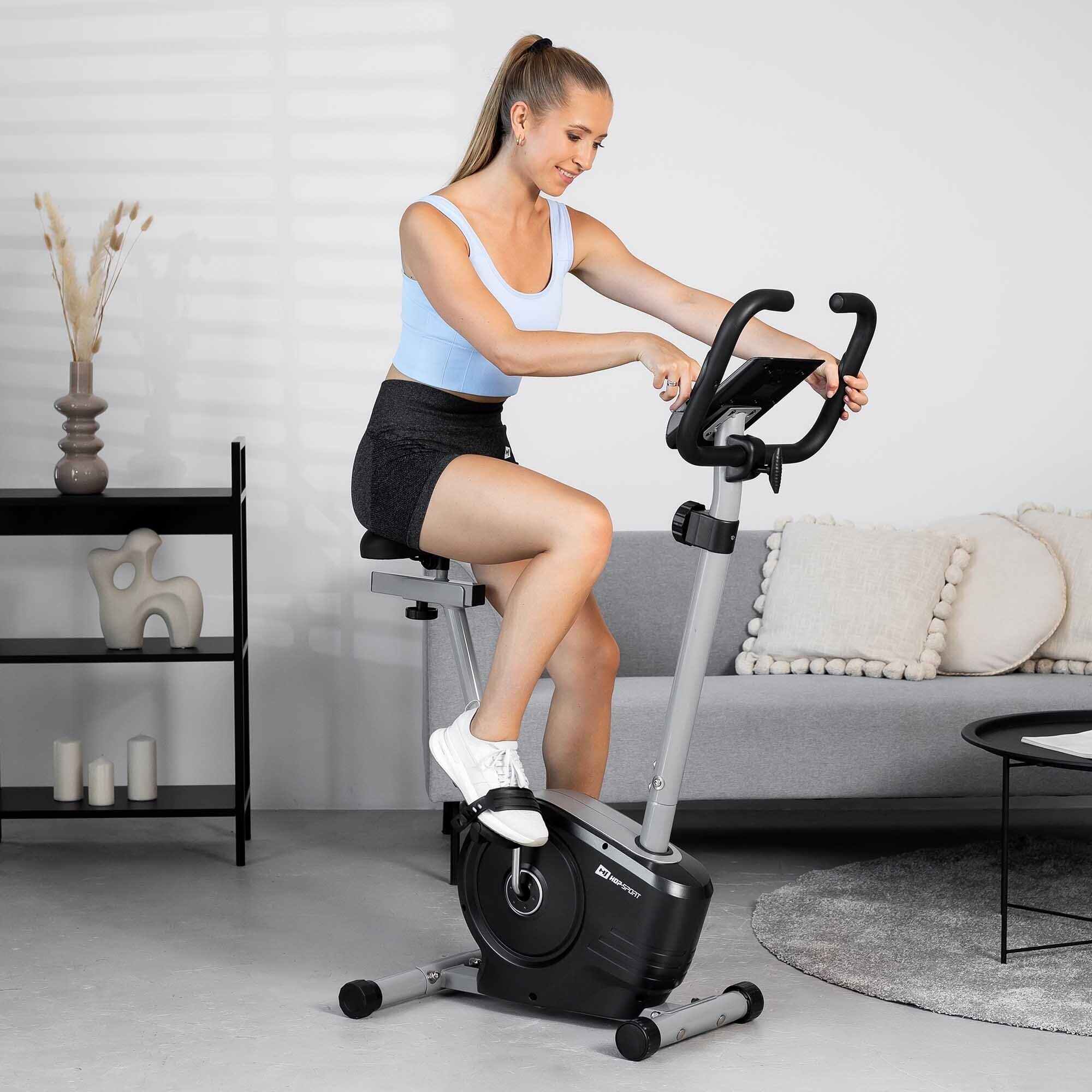 Bicicleta de entrenamiento HS-2050H Sonic gris 7/7