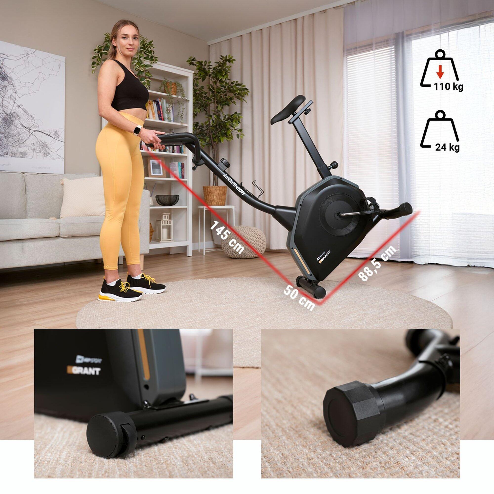 Bicicleta estática HS-4000H Grant 6/7