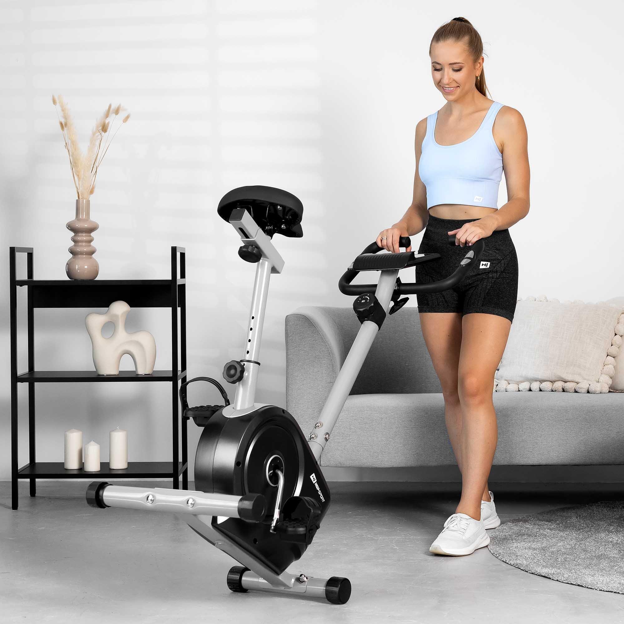Bicicleta de entrenamiento HS-2050H Sonic gris 6/7