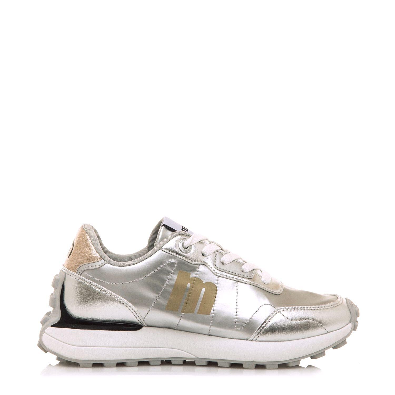 Mtng - Sneakers Femme Mtng Zinc Argent - Baskets - Gris - Decathlon