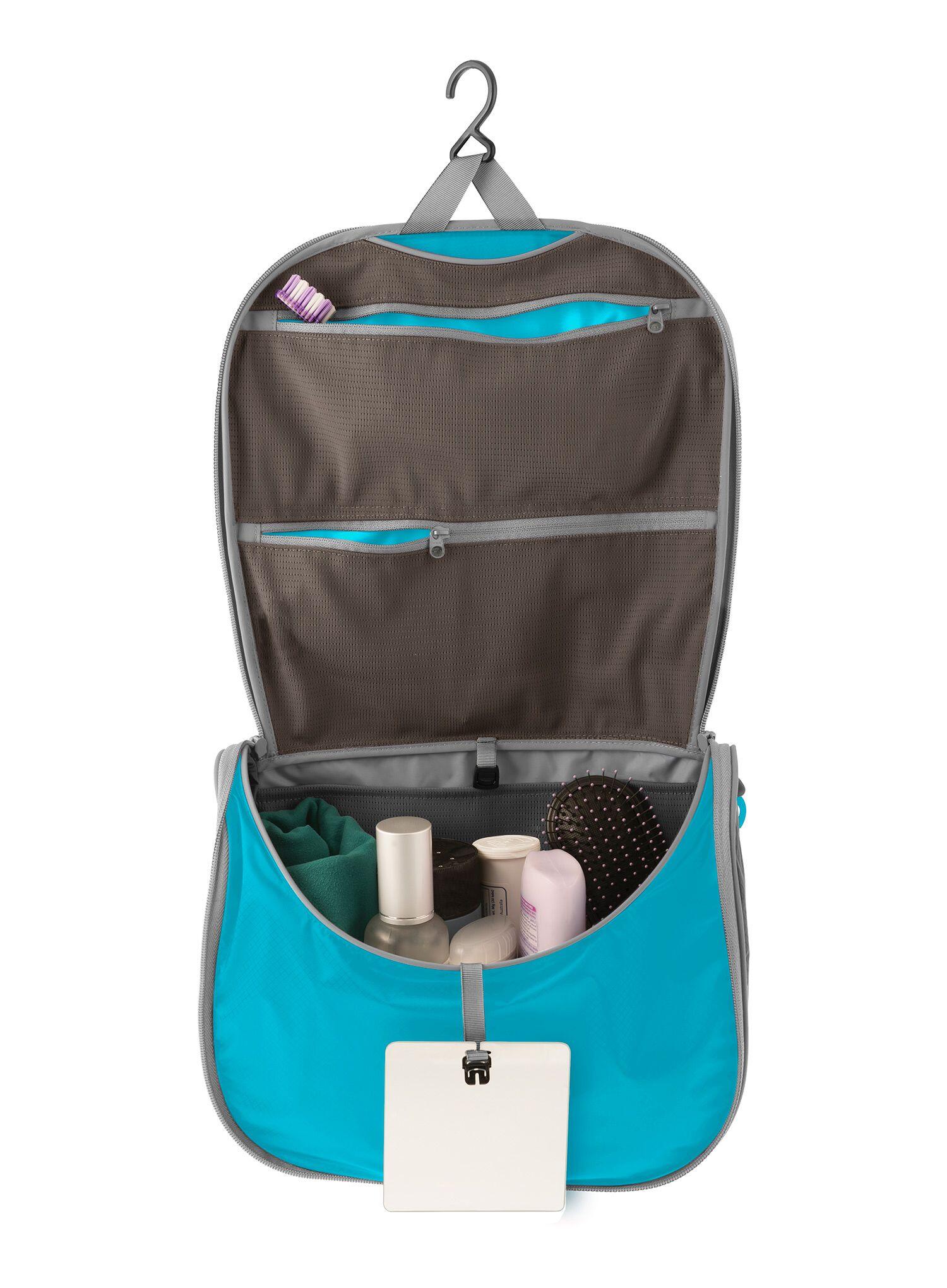 Trousse de toilette suspendue Sea to Summit Ultra-Sil 2/3