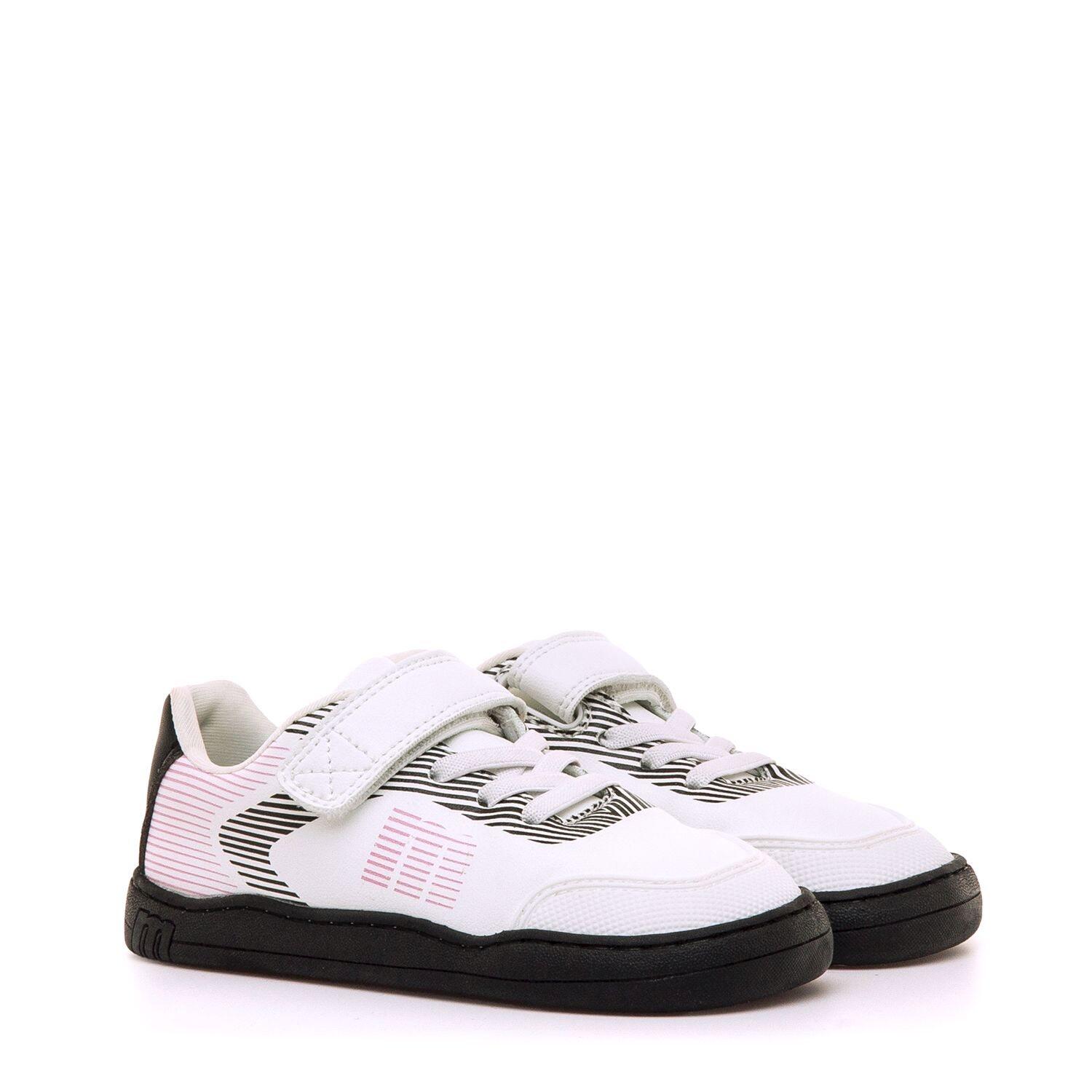 Barefoot Bambino Mustang  Bianco 5/7