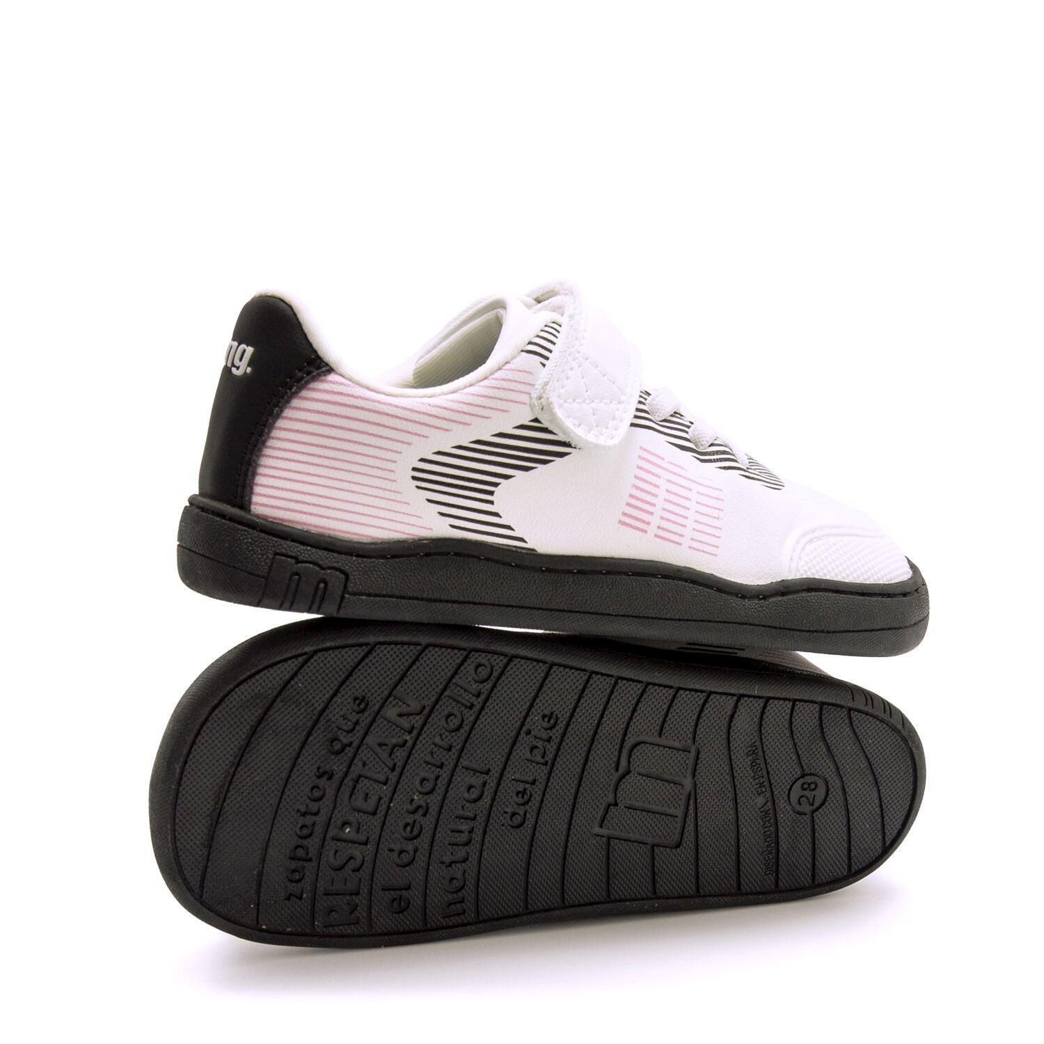 Barefoot Bambino Mustang  Bianco 6/7