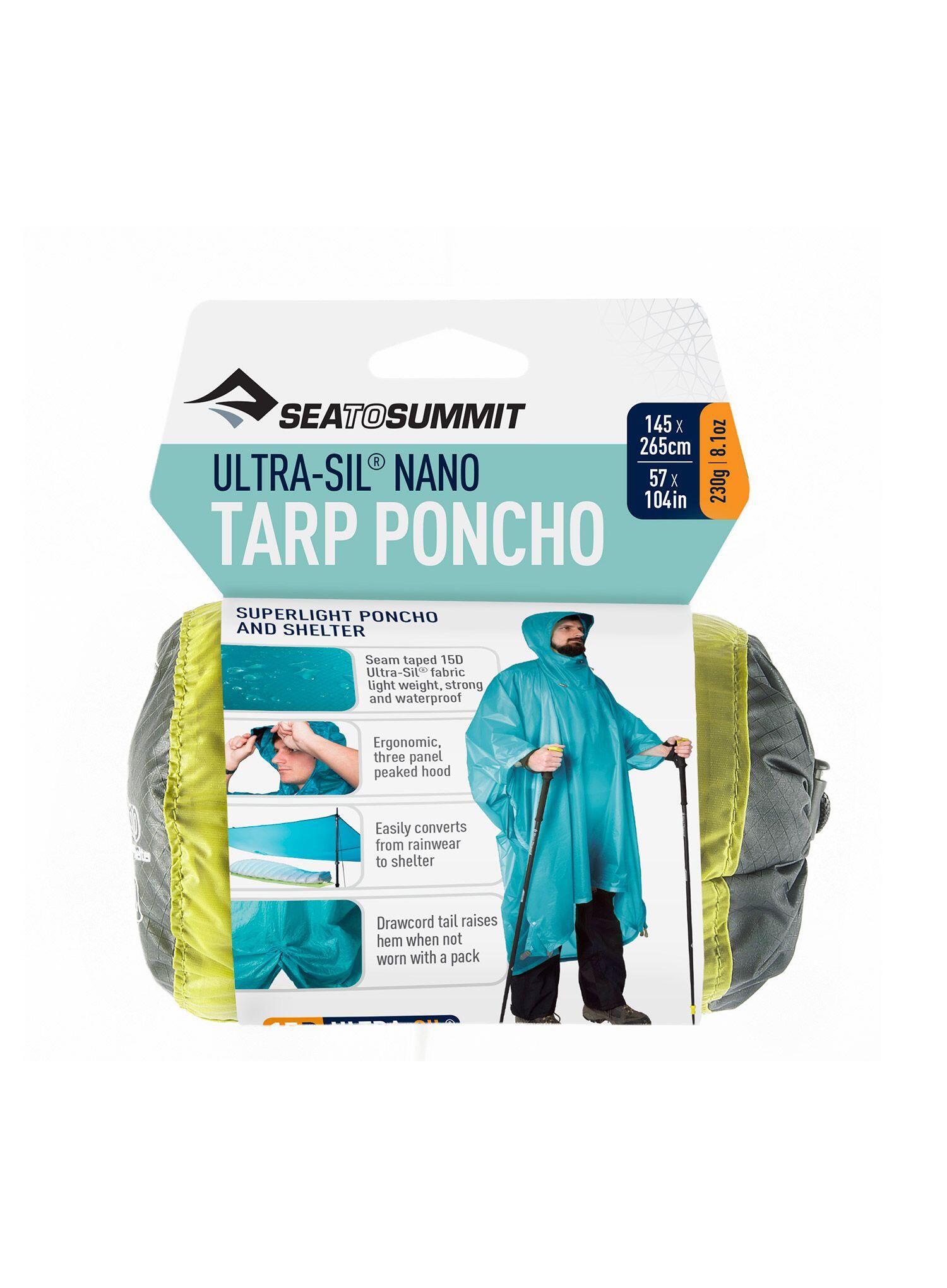 Poncho/Tarp Sea To Summit Vert 7/7