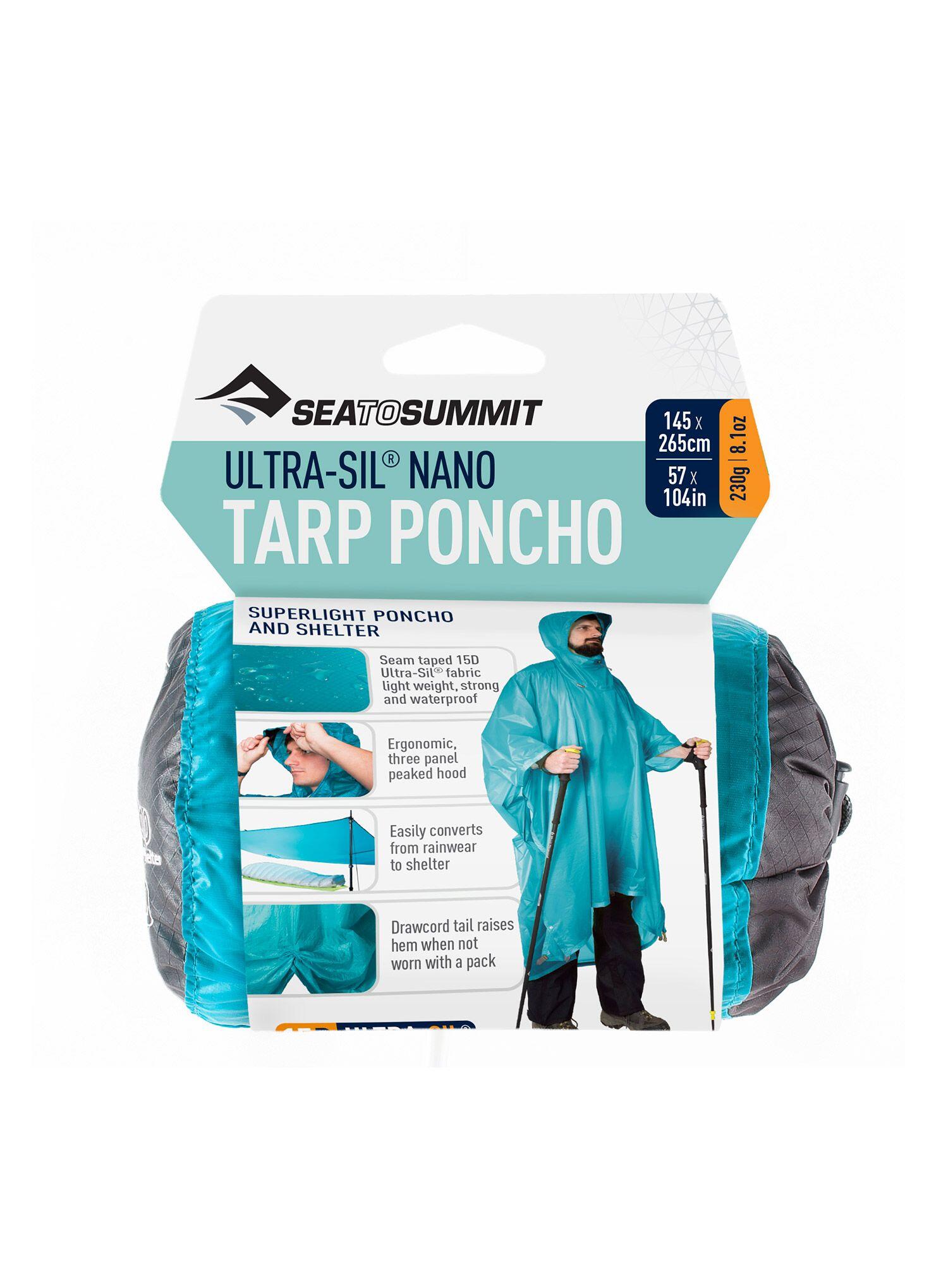 Poncho SEA TO SUMMIT Ultra-Sil™ Nano Tarp 7/7