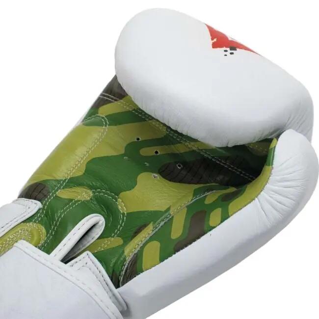 Manusi de Box Super Pro Combat Raven Rosu/Negru/Alb 3/7