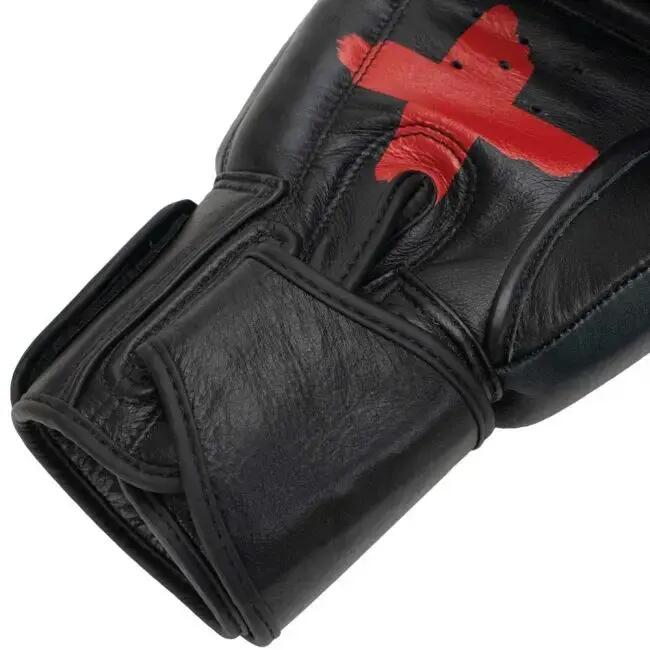 Manusi de Box Super Pro Combat Skull Negru/Gri 4/7