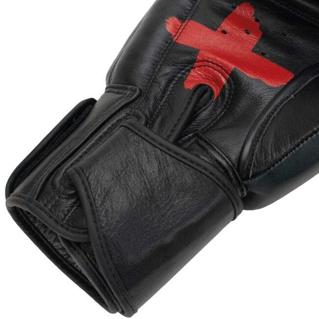 Manusi de Box Super Pro Combat Skull Negru/Gri
