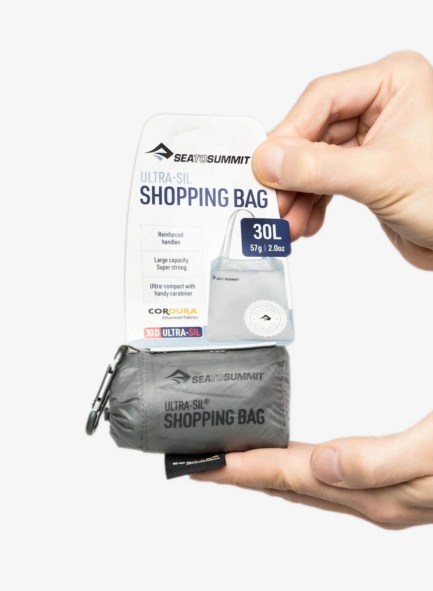 Torba na zakupy Sea To Summit Ultra-Sil Shopping Bag 3/3
