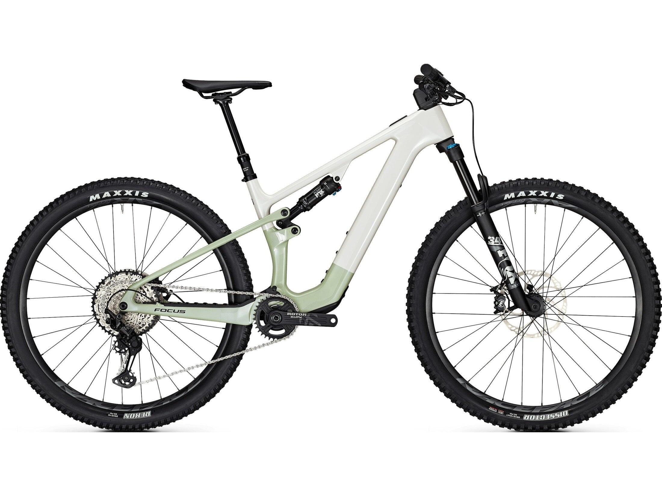 Focus VAM² SL 9.8 29DI F WHT 430WH 4/7