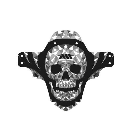 AMS Mudguard - Grey/Skull