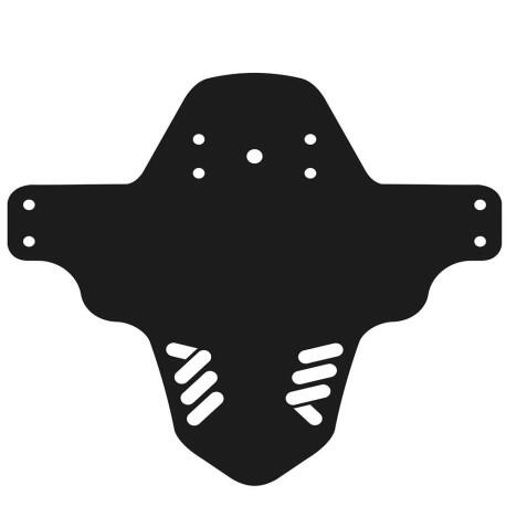 AMS mudguard - black/white