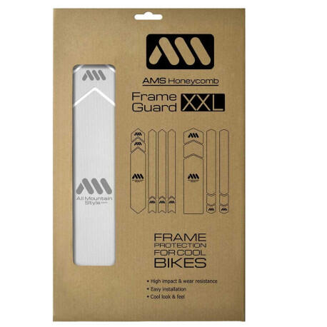 Kit protection de cadre - FULL 18 pièces - Transparent 2/4