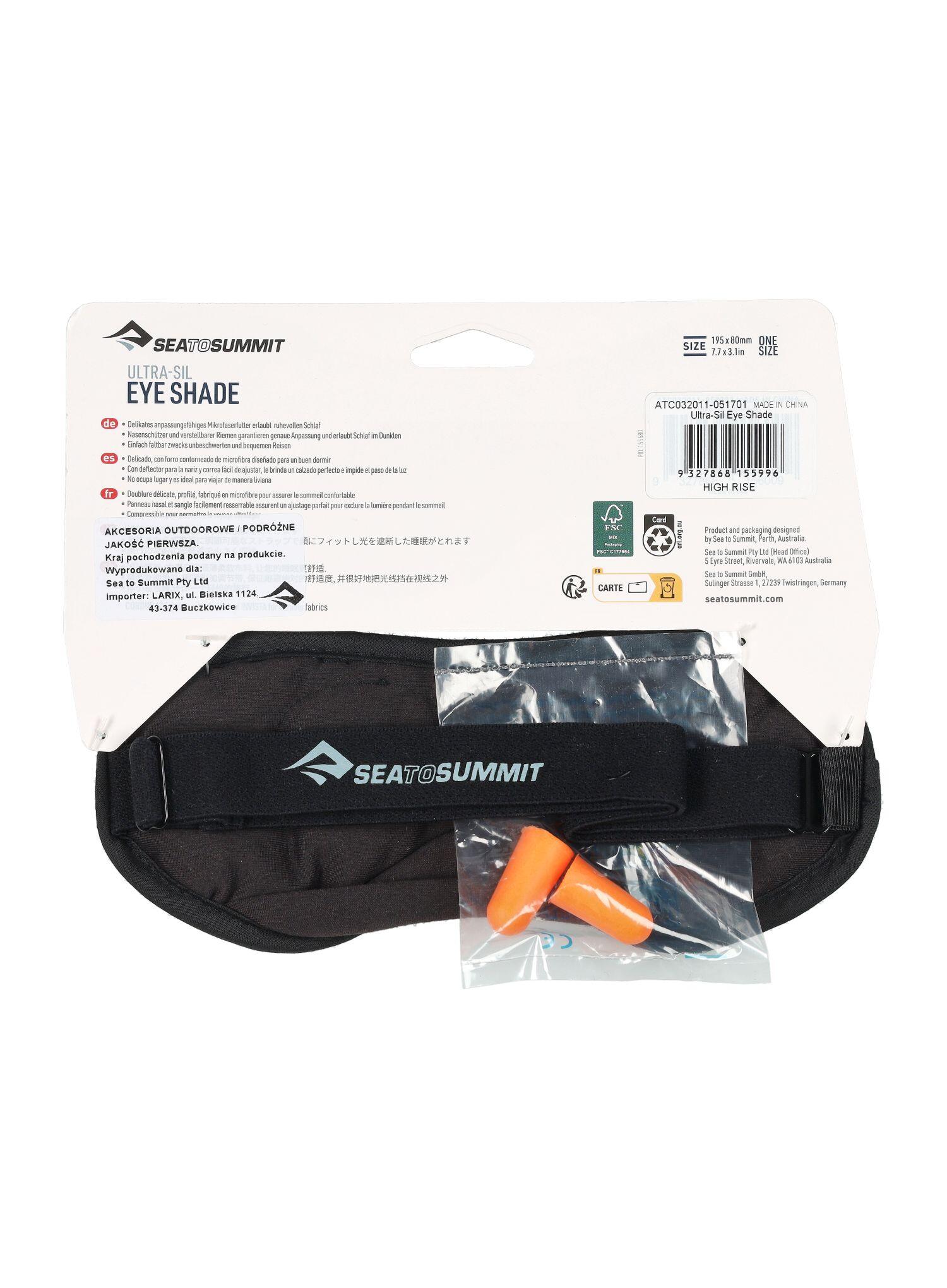Opaska na oczy Sea To Summit Ultra-Sil Eye Shade 4/7