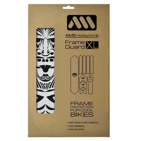 Kit protection de cadre - EXTRA 10 pièces - Maori 2/4