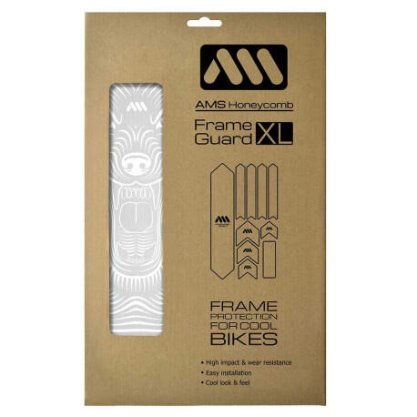 Kit protection de cadre - EXTRA 10 pièces - Wolf/blanc 2/4
