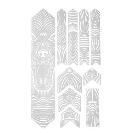 Kit protection de cadre - EXTRA 10 pièces - Wolf/blanc