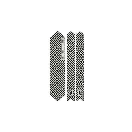 Base protectors - Black/Silver