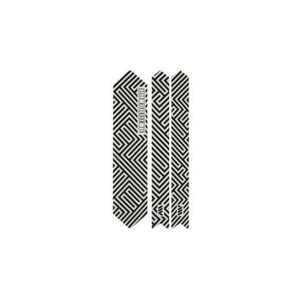 Protège bases - Noir/Argent